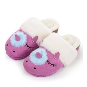 NWOT KRABOR UNICORN SLIPPERS